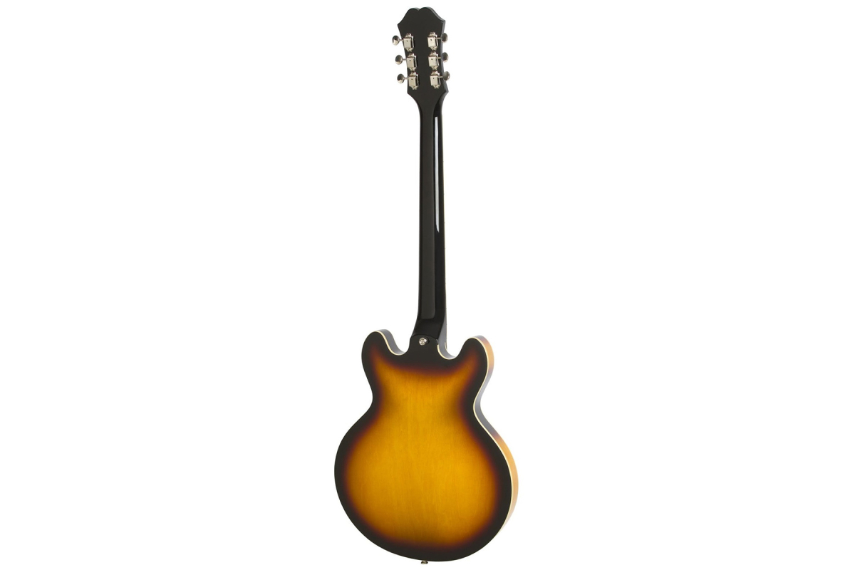 Гитара полуакустическая EPIPHONE CASINO COUPE VINTAGE SUNBURST